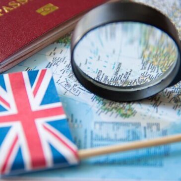 Wybór między brytyjskim ETA a brytyjską wizą
