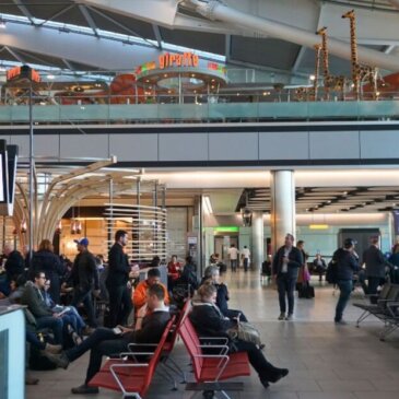 Szef Heathrow chce zniesienia ETA dla pasażerów tranzytowych