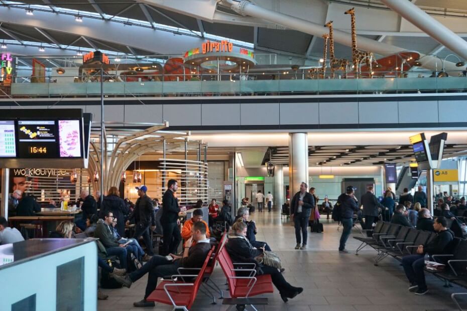 Heathrow Airport CEO Wants ETA Scrapped for Transit Passengers