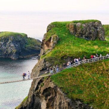 Minister gospodarki mówi, że ETA zagraża turystyce Irlandii Północnej