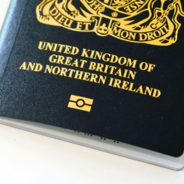 Opłaty za brytyjskie paszporty wkrótce wzrosną o ponad 7%