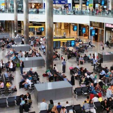 Lotnisko Heathrow zajmuje 4. miejsce w rankingu najbardziej ruchliwych lotnisk w 2023 r.; podkreśla usunięcie ETA dla tranzytu lotniczego